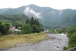 山田線車窓