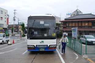 常磐線代行バス（相馬駅）