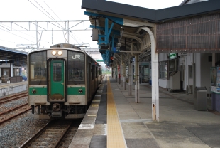 701系電車（原ノ町駅）