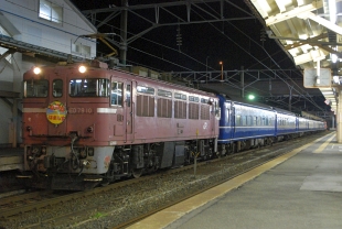 急行はまなす（青森駅）