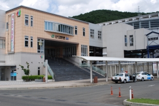 いわて沼宮内駅・駅舎