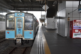 盛岡行き普通列車（八戸駅）