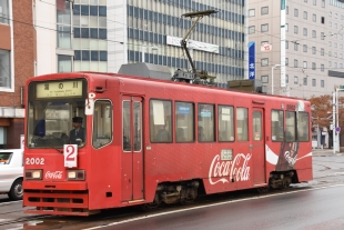 函館市電・2002号車