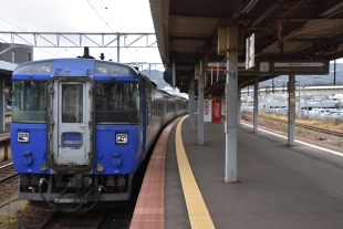 特急北斗9号（函館駅）