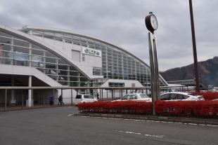 二戸駅・駅舎